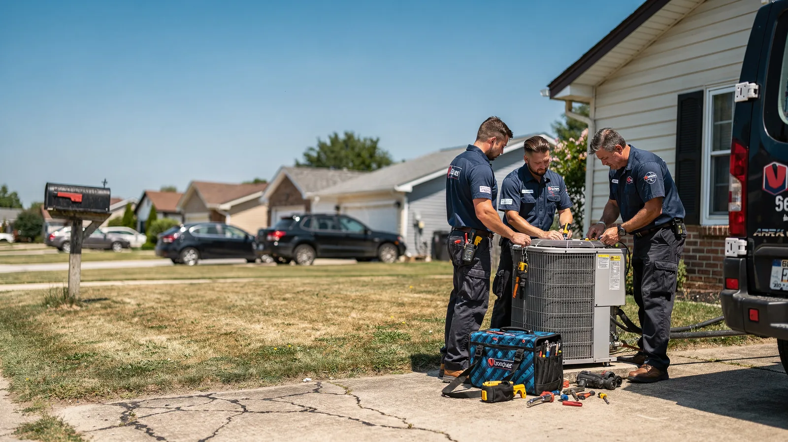 Hvac Repair in Vaiden, MS near me
